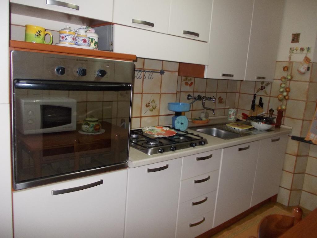 Casa Ricciardi Lägenhet Chianni Rum bild
