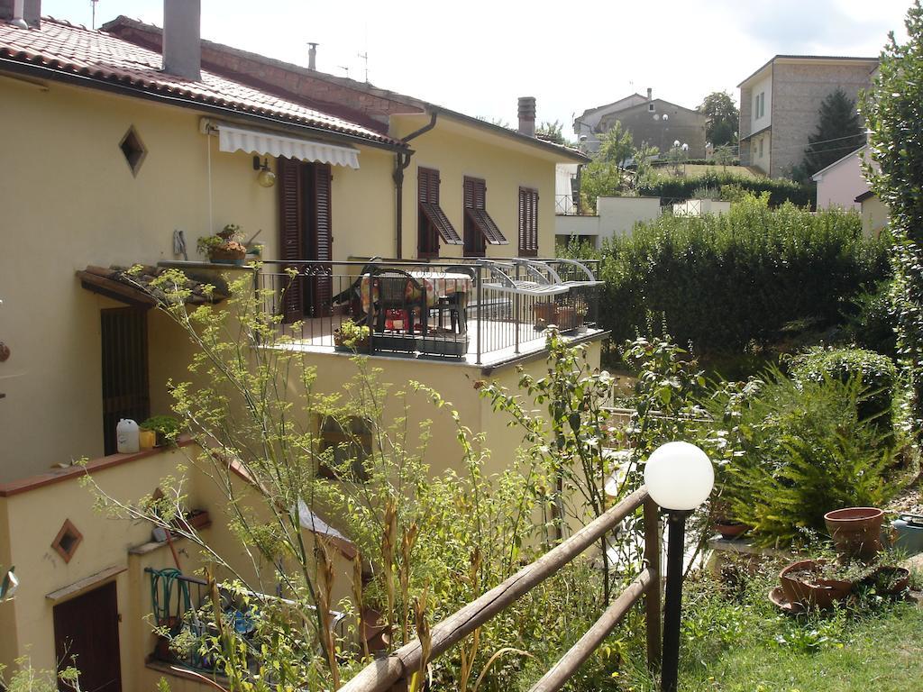 Casa Ricciardi Lägenhet Chianni Exteriör bild