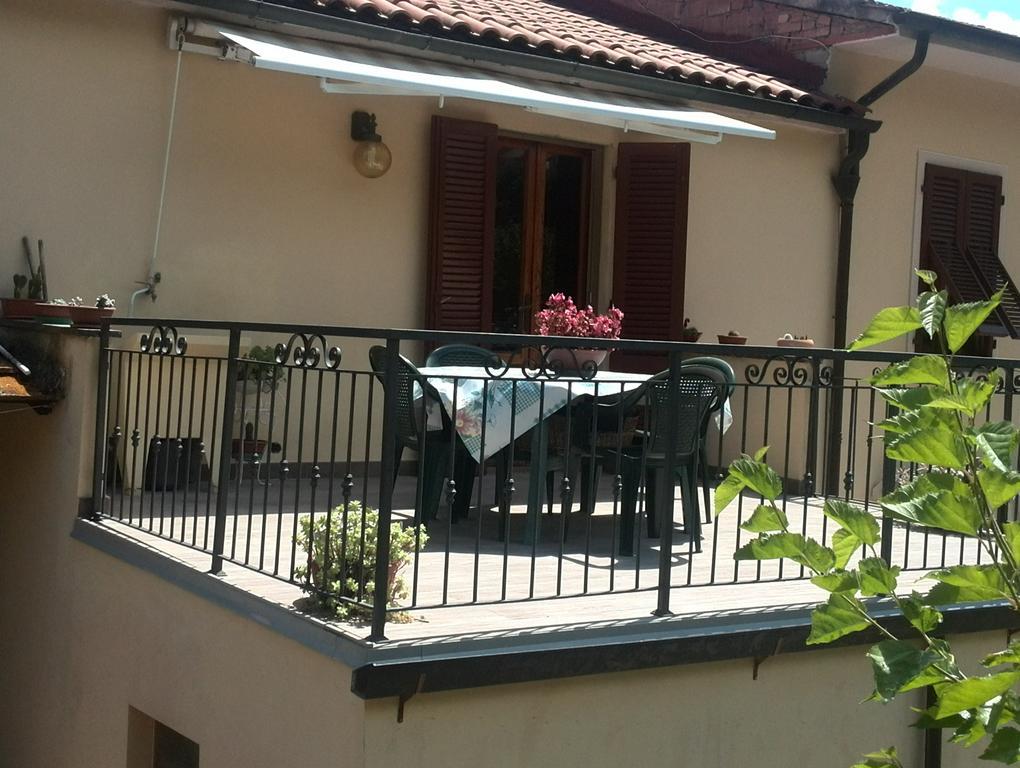 Casa Ricciardi Lägenhet Chianni Exteriör bild