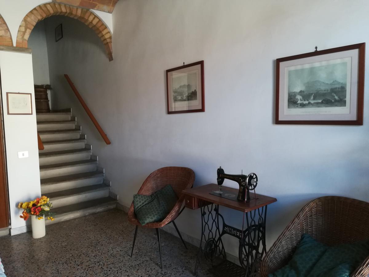 Casa Ricciardi Lägenhet Chianni Exteriör bild